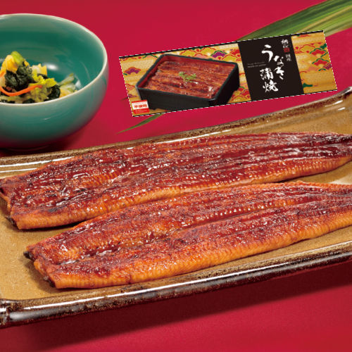 【電報】網正　国産うなぎ蒲焼　長焼　120g