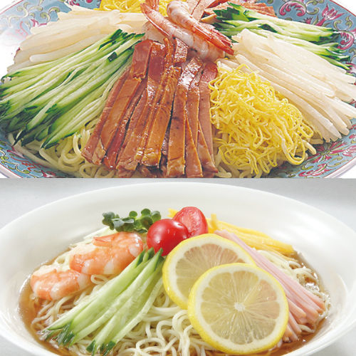 飛騨・三重特産冷し中華セット