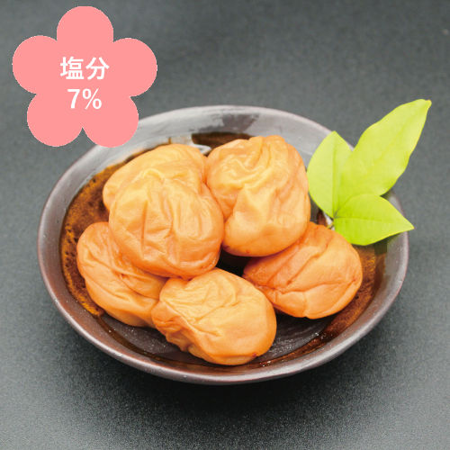 紀州本場梅干　うす塩味 650ｇ