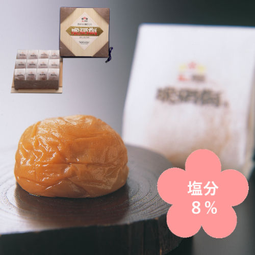 晩稲梅®24粒和紙木箱