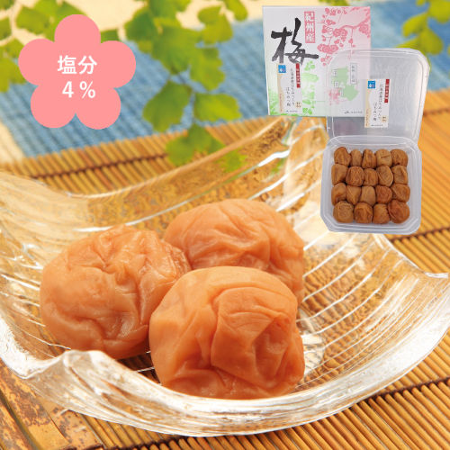 はちみつうす塩味　紀州南高梅 400ｇ