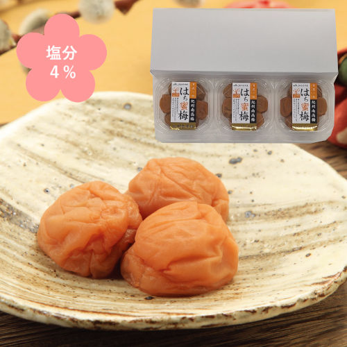 紀州南高梅　はち蜜梅　個食セット