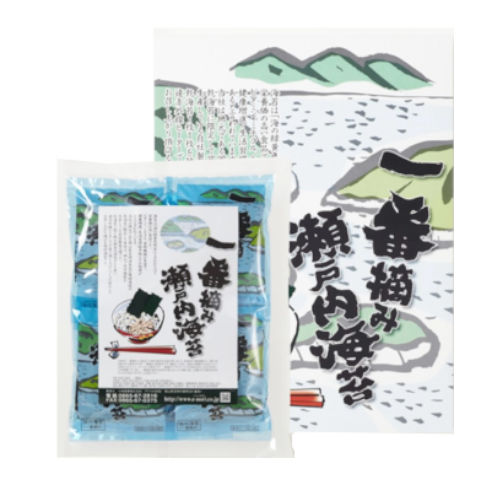 一番摘み　瀬戸内海苔（20枚入）