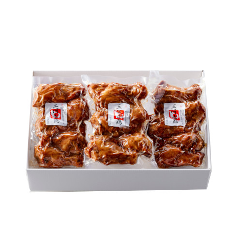 三河赤鶏　手羽もと唐揚　15本