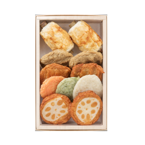 「鞆の浦」竹ちくわ天ぷら詰合せ