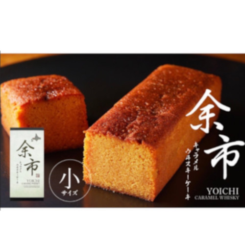 余市キャラメルウヰスキーケーキ