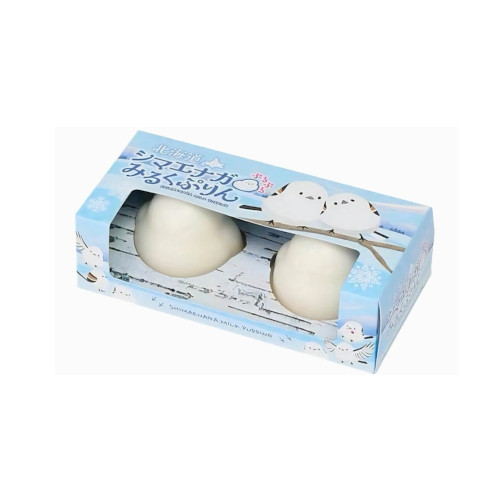 シマエナガみるくぷりん