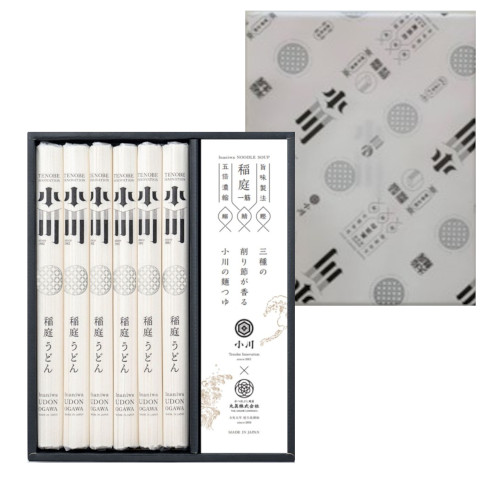 稲庭うどん・お出汁が香る麺つゆセット