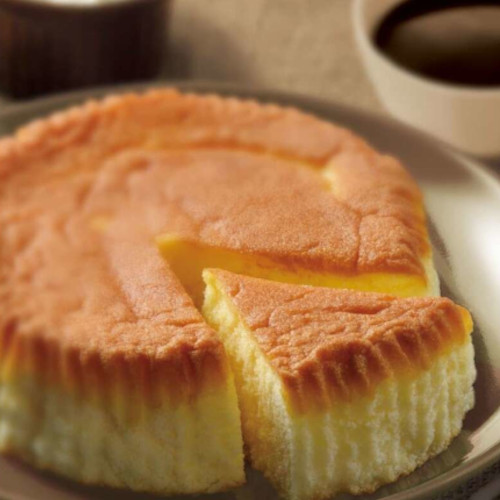 北海道酪農牛乳チーズケーキ