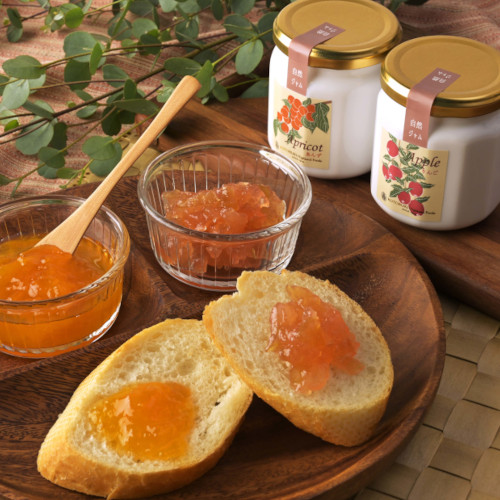 寿高原　自然ジャム　りんご・杏