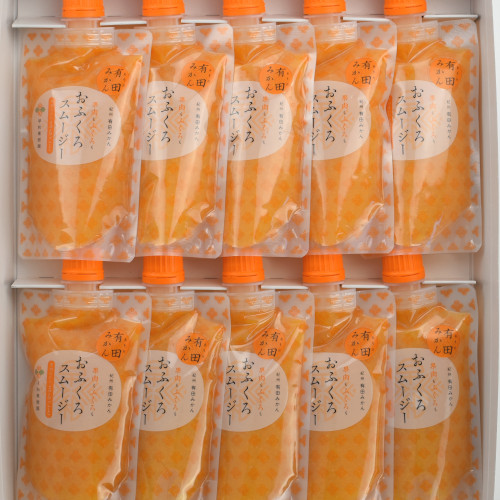 おふくろスムージー有田みかん10本セット