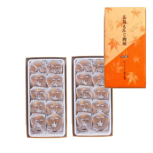 寿製菓　もみじ饅頭　20個