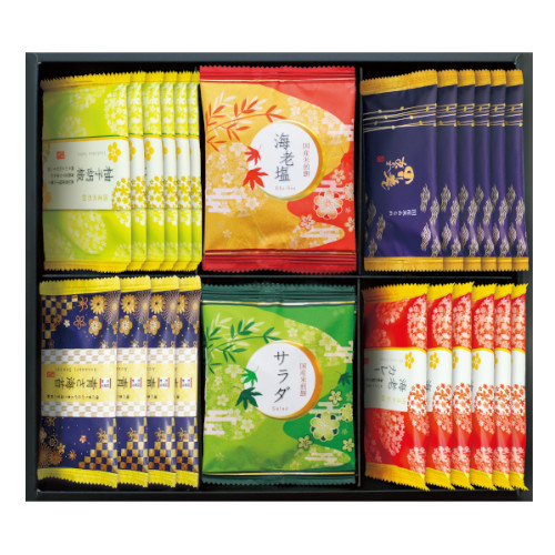 国産米煎餅　おいしさいろいろ