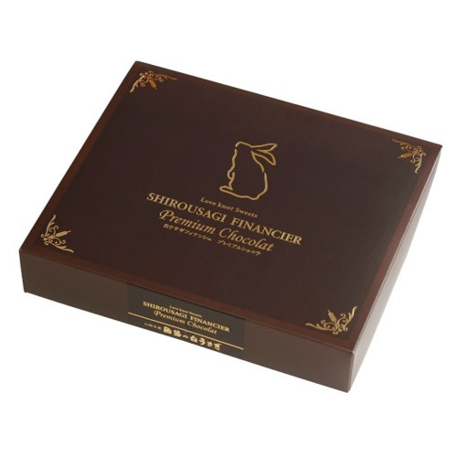 白ウサギフィナンシェプレミアムショコラ