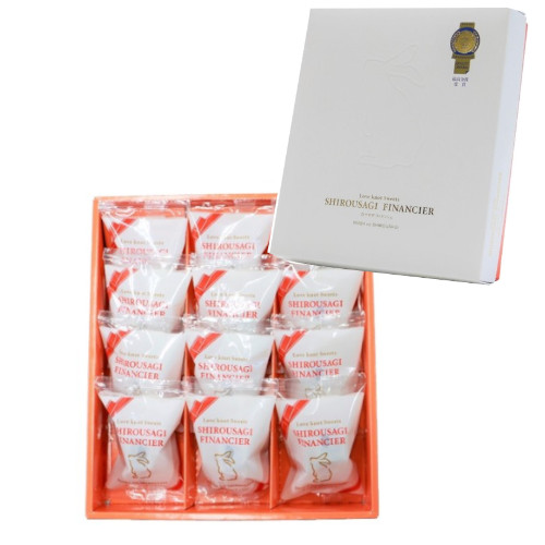 白ウサギフィナンシェ12個