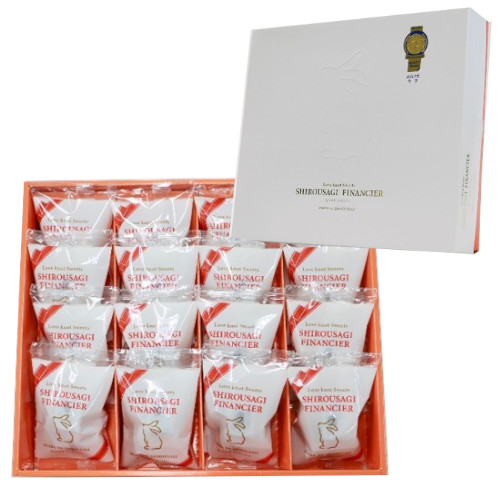 白ウサギフィナンシェ16個