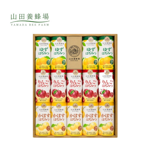 ハニードリンク3種詰合せ