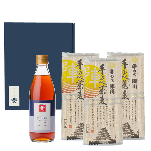 ジョーキュウ　手のべそばセット