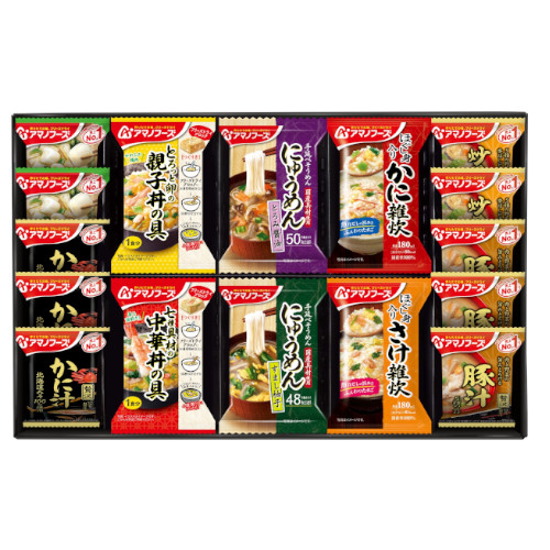 アマノフーズ　バラエティギフト　22食
