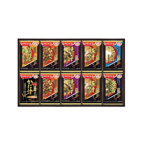 アマノフーズ　おみそ汁贅沢ギフト　20食