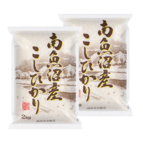 令和7年産≪新米≫　南魚沼産こしひかり　4kg（精米）
