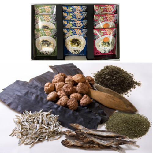 ７種の天然素材出汁茶漬けセット
