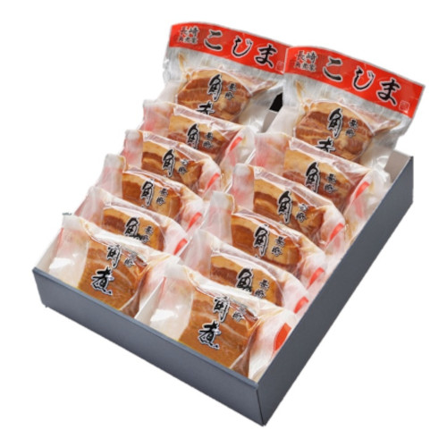 角煮家こじま　角煮12個入