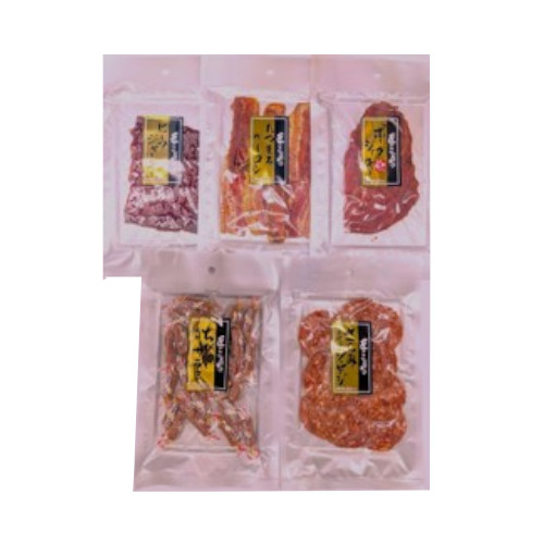 匠のこだわり　サラミ・ジャーキーセット