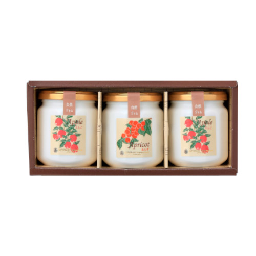 寿高原　自然ジャム　りんご・杏