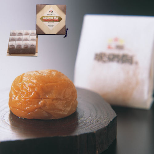 晩稲梅®24粒和紙木箱