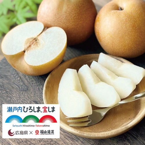 【広島県産】世羅梨　豊水（贈答用）