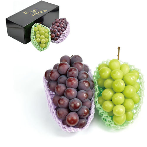 シャインマスカット＆種無しピオーネセット