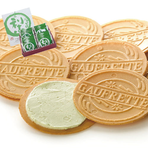 二十世紀梨ゴーフレット