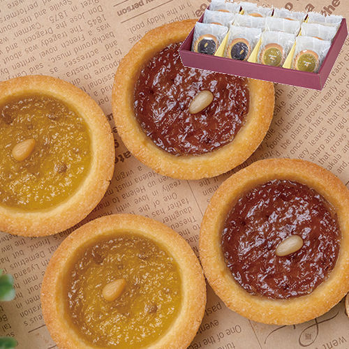 おかやまフルーツタルト（葡萄2種）